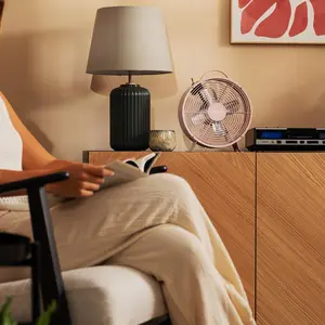 Tischventilator Cecotec EnergySilence 400 RetroDesk image-1