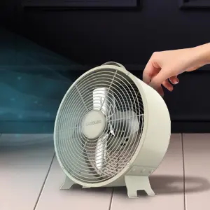 Ventilateur de table Cecotec EnergySilence 400 RetroDesk image-1