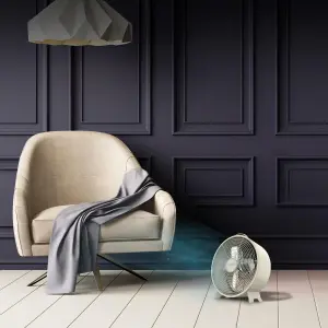 Ventilateur de table Cecotec EnergySilence 400 RetroDesk image-2