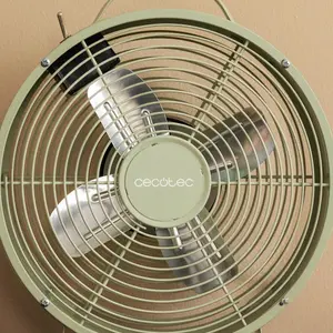 Ventilatore da tavolo Cecotec EnergySilence 400 RetroDesk image-2