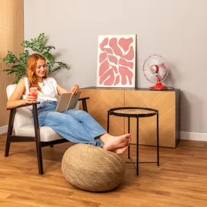 Retro bordsfläkt Cecotec EnergySilence 1090 RetroDesk Design image-2