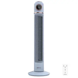 Ventilateur colonne Cecotec EnergySilence 1090 Skyline Retro Smart image-0