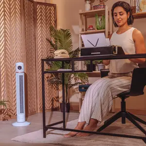 Ventilateur colonne Cecotec EnergySilence 1090 Skyline Retro Smart image-2