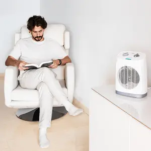 Fan heater Cecotec ReadyWarm 2050 Max Force Rotate image-5