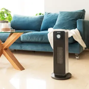 Chauffage Cecotec ReadyWarm 2000 Max Rotate image-2