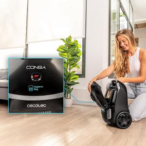 Upright vacuum cleaner Cecotec Conga Rockstar Powerbag Max image-3