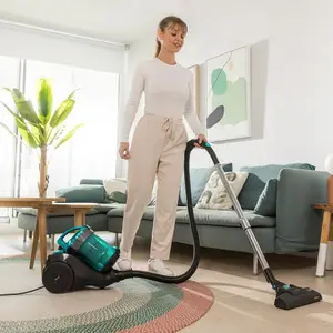Upright vacuum cleaner Cecotec Conga Rockstar Multicyclonic Compact Plus image-3