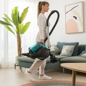Upright vacuum cleaner Cecotec Conga Rockstar Multicyclonic Compact Plus image-4