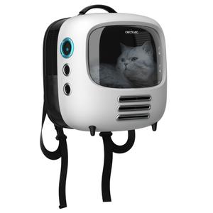Cat carrier Cecotec Pumba 1800 Travel Fan