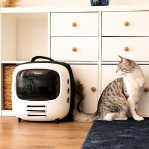 Cat carrier Cecotec Pumba 1800 Travel Fan image-4