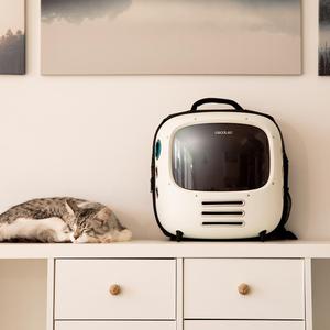 Cat carrier Cecotec Pumba 1800 Travel Fan image-5