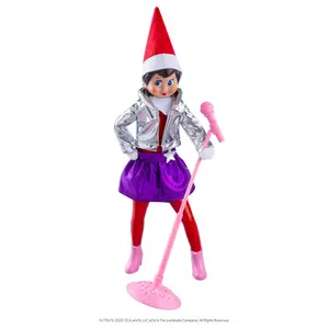 Costume for Plush Toy Cefa Toys The Elf On the Shelf Rock Star image-2