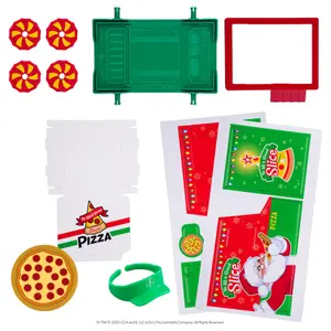 Car games Cefa Toys The Elf On the Shelf Pizza delivery image-1