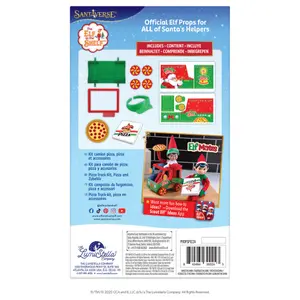 Car games Cefa Toys The Elf On the Shelf Pizza delivery image-2