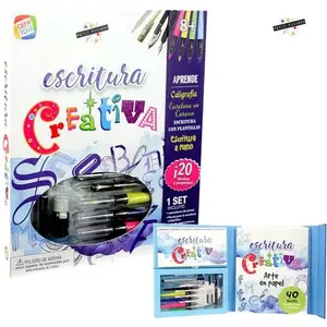 Caja de papelería Cefa Toys Petit Picasso Creative Writing