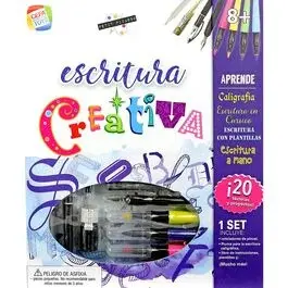 Caja de papelería Cefa Toys Petit Picasso Creative Writing image-3