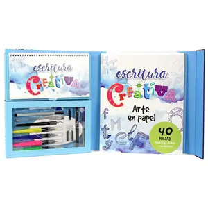 Caja de papelería Cefa Toys Petit Picasso Creative Writing image-5