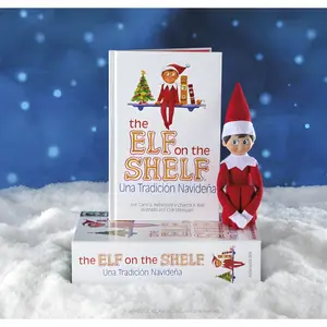 Plush Cefa Toys Spanish The Elf On The Shelf Story