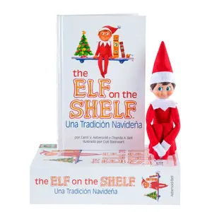 Plush Cefa Toys Spanish The Elf On The Shelf Story image-1