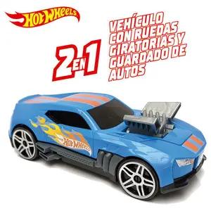 Jogo de Carros 3 em 1 Cefa Toys Hot Wheels car transporter