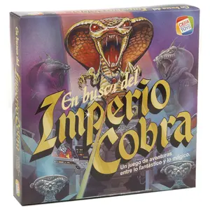 Jeux de société Cefa Toys In Search of the Cobra Empire image-1