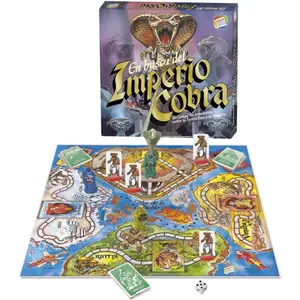 Jeux de société Cefa Toys In Search of the Cobra Empire