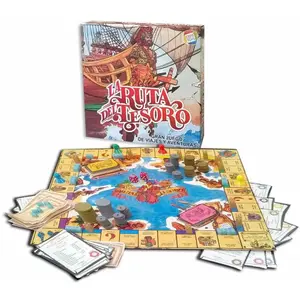 Gesellschaftsspiele Cefa Toys Spanish The Treasure Trail