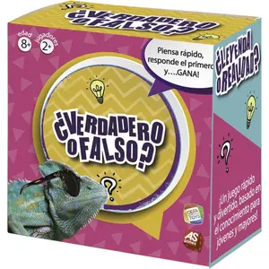 True or False board game Cefa Toys Spanish image-0
