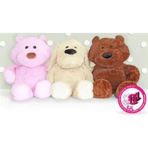 Giant plush dog and bear Cel image-0