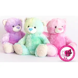 Set of 3 plush litmus bears Cel 35 cm image-0