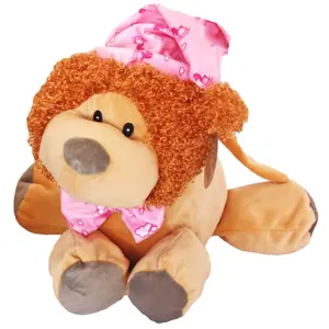 Lion plush 2 colors Cel image-1