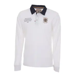 Long sleeve polo for kids Vent du Cap Ecenice image-0