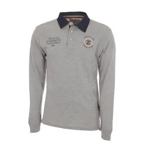 Long sleeve polo for kids Vent du Cap Ecenice image-0