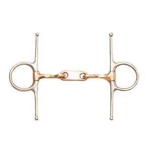 Copper Dr Bristol Needle Bit for Horse Centaur image-0