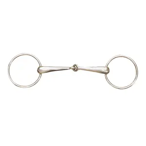 Two-ring horse bit Centaur Jointed Heavy Weight Loose image-0