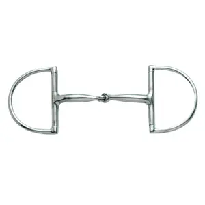 D-ring bit for horse Centaur Jointed Hunter image-0