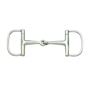 D-ring bit for horse Centaur Jointed Barrel image-0