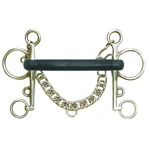 Rounded Tip Spurs for Horse Centaur Sure Grip image-0