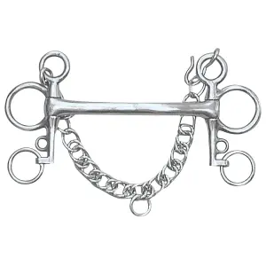 Saddle Spikes for Horse with Non-Slip Tips Centaur Sure Grip image-0