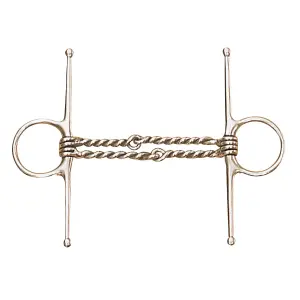 Double Twisted Wire Needle Bit for Horse Centaur image-0