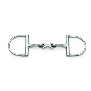 D Ring Bit for Pony Centaur French Link image-0