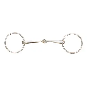 Two-ring horse bit Centaur Jointed Medium Weight image-0