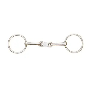 Mors 2 Rings for Horse with Double Joint and French Links Centaur image-0