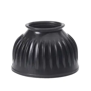 Ribbed Bell Boots for Horse Centaur EcoPure image-0