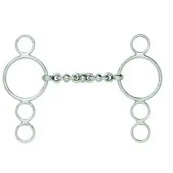 3 or 4 ring horse bits Centaur Waterford
