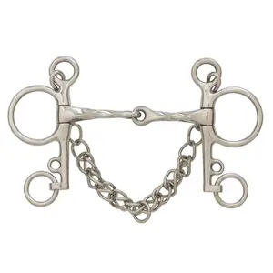 Pelham for horse Centaur Slow Twist image-0