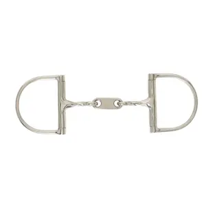 Twisted D Bit for Horse Centaur Dr Bristol image-0