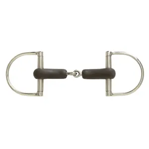 D-Ring Bit for Rubber Horse Centaur Jointed Hunter Dee image-0