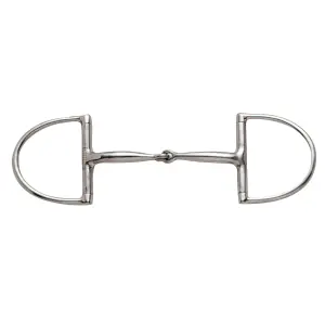 D Ring Bit for Pony Centaur Jointed Hunter image-0