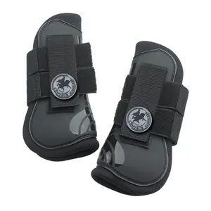 Open front gaiters for horses Centaur Pro image-0
